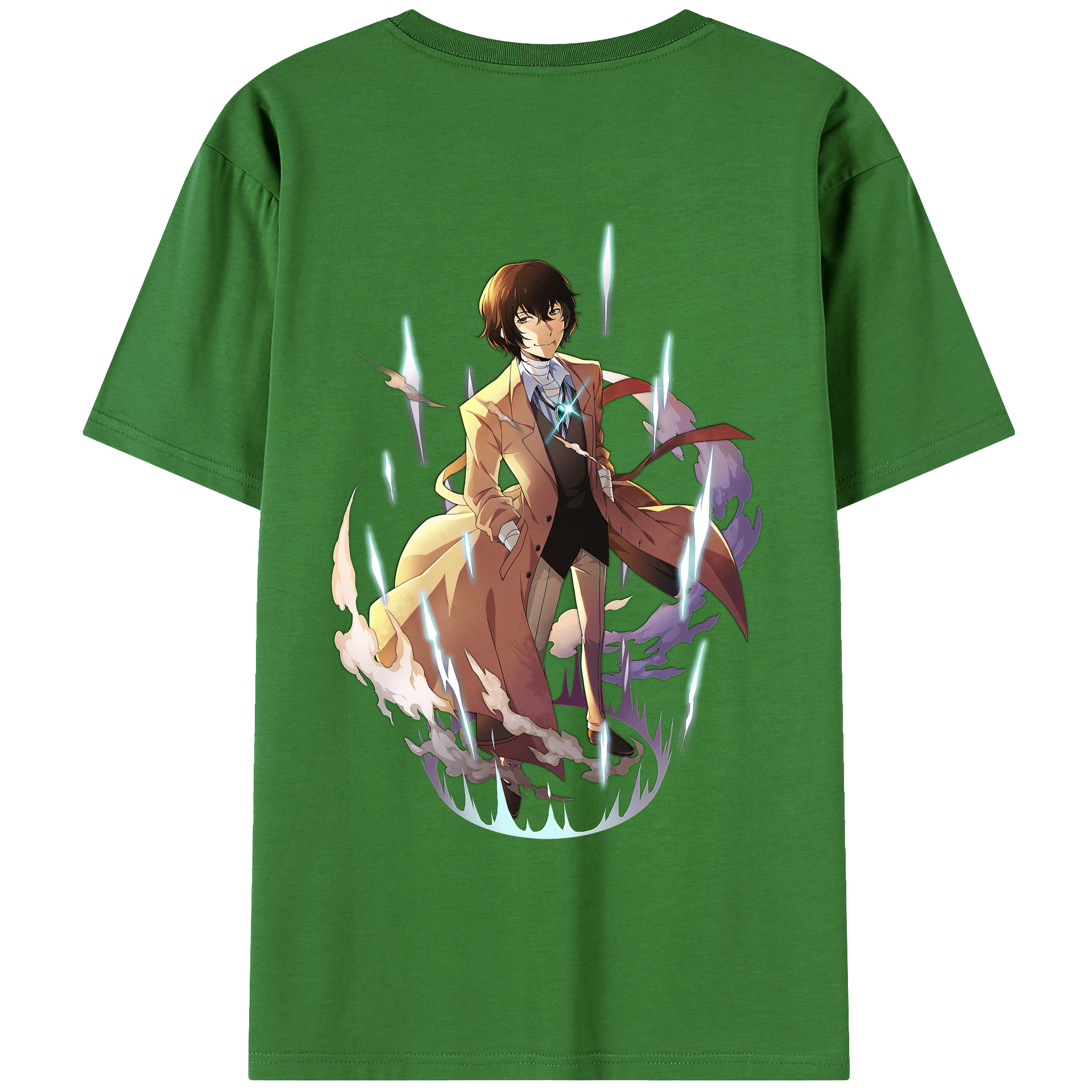 （画像用） 文豪ストレイドッグス Bungo Stray Dogs レディース半袖Tシャツ(バックプリント)